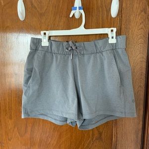 Gray Lululemon On the Fly Short
